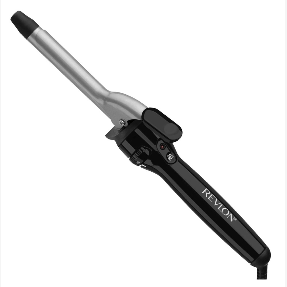 Revlon ‘Perfect Heat Triple’ Ceramic Curling Iron-Silky Smooth Tight Curls 3/4”